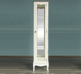 Шкаф "Leontina" для посуды узкий/высокий арт ST9319R