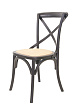 Стул Cross Back Black №3