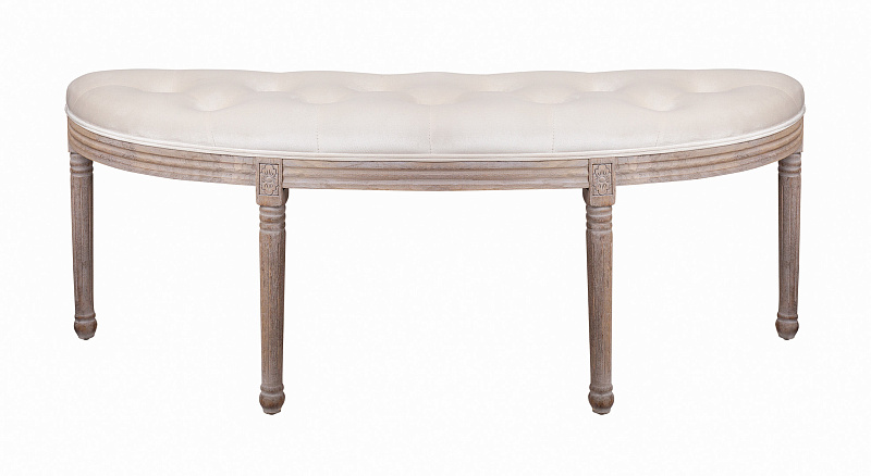 Оттоманка Onora Velvet Beige
