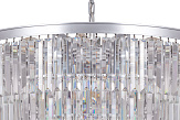Люстра Odeon 5 Rings Silver №5