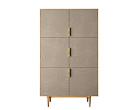 Большой комод с шестью дверками "Line" R20/beige №0