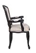Мягкий стул с подлокотниками Gran Arm Beige V2 №2