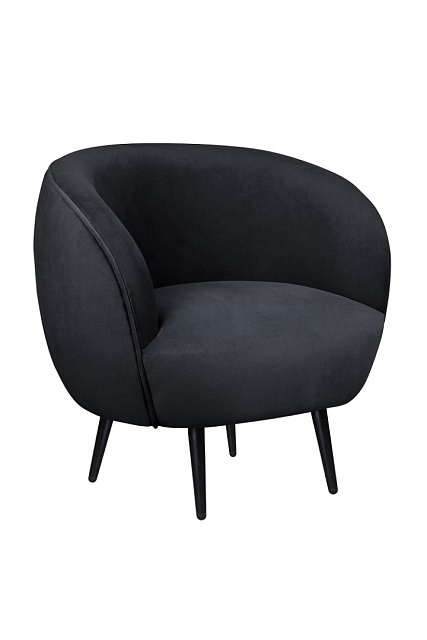 Мягкое кресло Benee Black V2