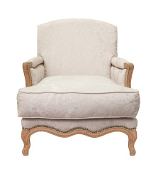Полукресло Mosca Beige Print в Санкт-Петербурге