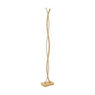 901107 Светодиодный торшер LASANA 4, 36W(LED), H1430, сталь, алюминий, светло-коричн/ пластик, белый, 3000K, 4700lm