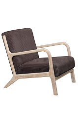 Кресло дизайнерское Cody Сhocolate в Санкт-Петербурге