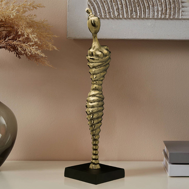 427275 Статуэтка NABUNTURAN L100, B100, H410 алюминий, состаренный золотой, черный в Санкт-Петербурге 427275 Статуэтка NABUNTURAN L100, B100, H410 алюминий, состаренный золотой, черный