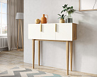 Консоль с тремя дверками "Line" LN15/GR1/beige №2