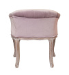 Низкое кресло Kandy Pink Velvet №2