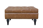 Банкетка Karo Brown leather №0