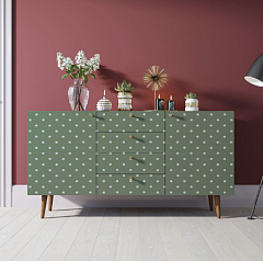 Комод "Berber" с ящиками 12 принт арт BB14/Print_12