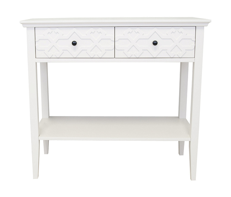 Дизайнерская консоль Friz White