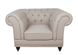 Низкое кресло Dasen Beige