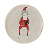 Тарелка десертная "Santa" арт NG04