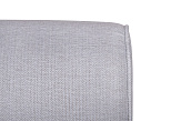 Низкое кресло Fobos light grey №4