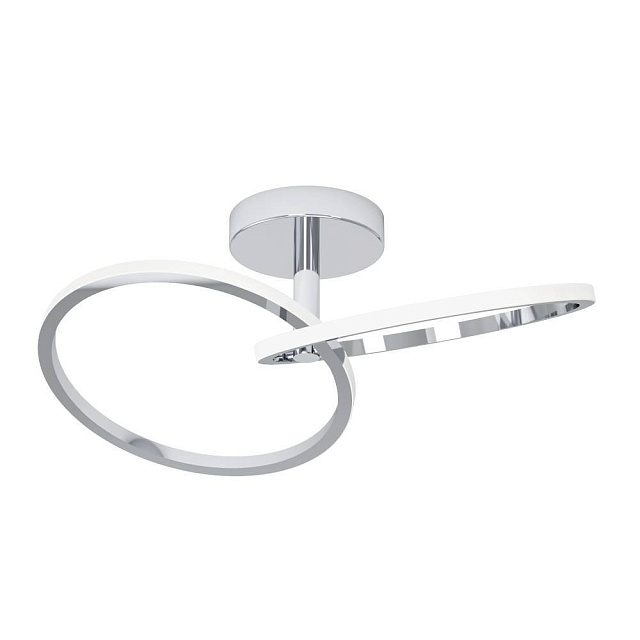 902145 Светодиодный настенно-потолочный светильник с регулировкой цветовой температуры CONGIUNTI, 12W(LED), 2700K, 4000K, 6500K, 1500lm, сталь, хром, в Санкт-Петербурге 902145 Светодиодный настенно-потолочный светильник с регулировкой цветовой температуры CONGIUNTI, 12W(LED), 2700K, 4000K, 6500K, 1500lm, сталь, хром,