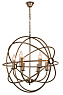 Люстра Foucault'S Orb Crystal Nude D52