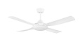 Потолочный вентилятор c подсветкой BONDI 48, 1x20W(LED), ?1219, пластик, белый матовый