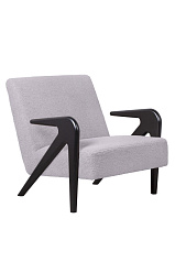 Кресло в современном стиле Arrow BL V2 фиолетовое