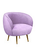 Мягкое кресло Benee Purple №0