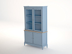 Буфет "Leontina Blue" двухстворчатый  арт ST9332B №1