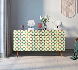 Комод "Berber" с ящиками 24 принт арт BB14/Print_24