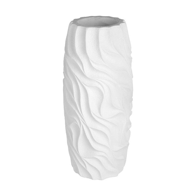 428193 Ваза напольная SKHIRA, H615 стекловолокно, белый в Санкт-Петербурге 428193 Ваза напольная SKHIRA, H615 стекловолокно, белый