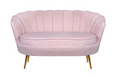 Диван ракушка Pearl Double Pink №0