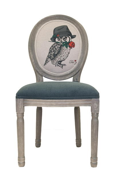 Стул для кафе Volker Owl в Санкт-Петербурге Стул для кафе Volker Owl