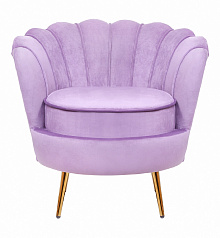 Низкое кресло ракушка Pearl Purple в Санкт-Петербурге
