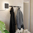 Светодиод бра CARTIGNANO, 7,8W(LED), сталь, черный, пластик, белый №0