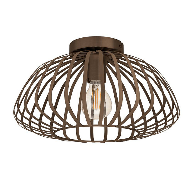 901096 Потолочная люстра ESPINAL, 1х40W (E27), H220, ?385, сталь / бронзовый в Санкт-Петербурге 901096 Потолочная люстра ESPINAL, 1х40W (E27), H220, ?385, сталь / бронзовый