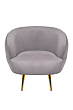 Мягкое кресло Benee Grey №1