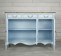 Комод "Leontina Blue" (3 ящика и 3 двери) арт ST9344B №6