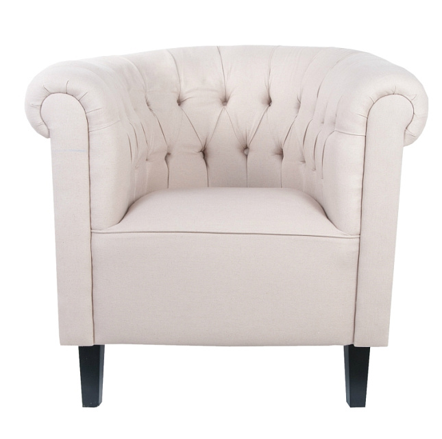 Низкое кресло Swaun Beige в Санкт-Петербурге Низкое кресло Swaun Beige