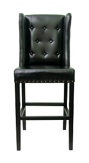 Дизайнерский барный стул Skipton Black