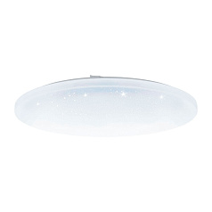 98237 Светодиодный настенно-потолочный светильник FRANIA-A с пультом ДУ, 36W (LED), ?570, 3300lm, сталь, б