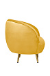 Мягкое кресло Small Benee Yellow №2