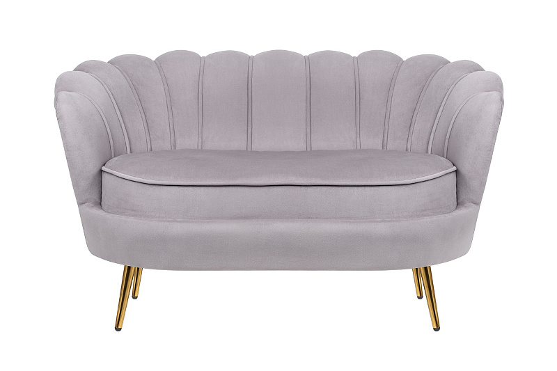 Диван ракушка Pearl Double Grey в Санкт-Петербурге Диван ракушка Pearl Double Grey