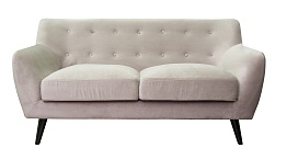 Прямой мягкий диван Albert 2 цвет бежевый