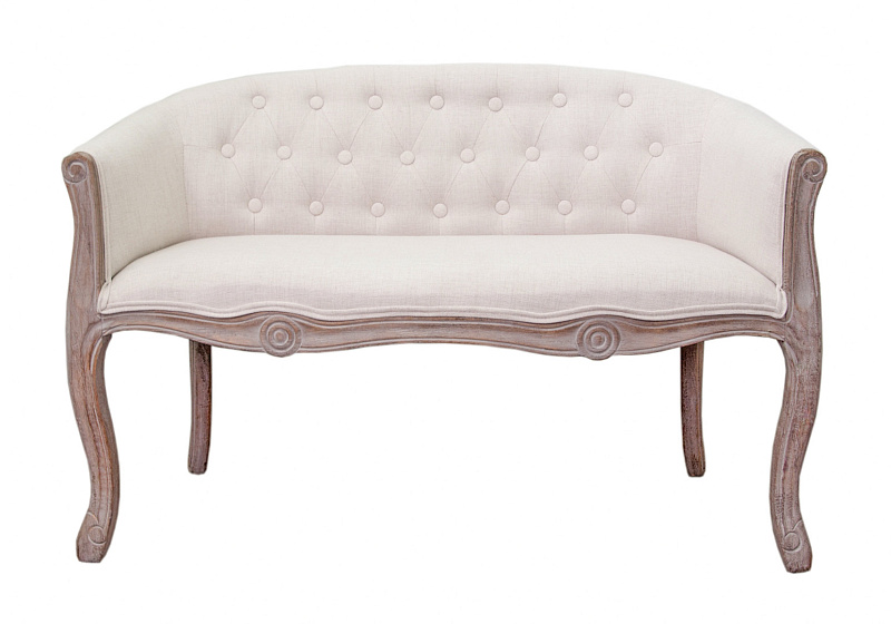 Дизайнерский двухместный диван Kandy Double Beige