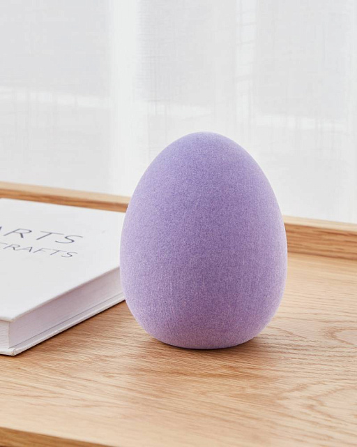 427985 Фигурка Яйцо YAYPAN ?95, H115 фарфор, лиловый в Санкт-Петербурге 427985 Фигурка Яйцо YAYPAN ?95, H115 фарфор, лиловый