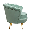 Низкое кресло Pearl Green №2