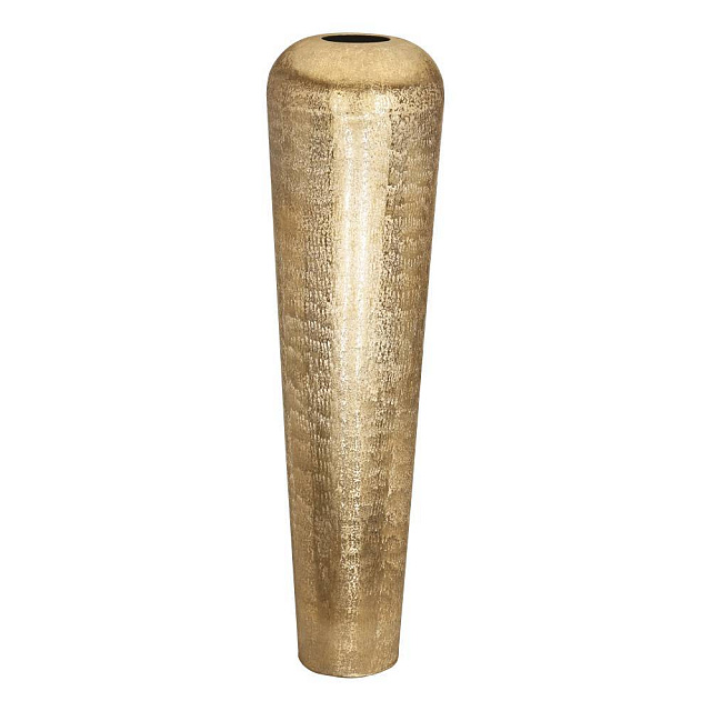421331 Ваза декоративная MIYAZAKI, H1650, ?450, металл, брашированное золото в Санкт-Петербурге 421331 Ваза декоративная MIYAZAKI, H1650, ?450, металл, брашированное золото