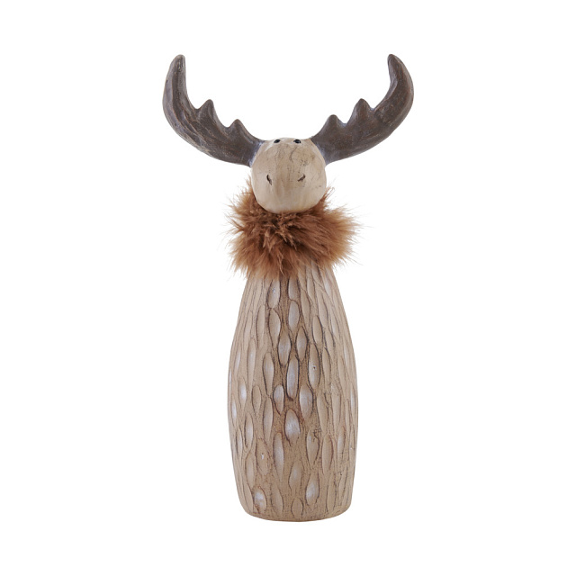 429592 Статуэтка Олень RANTAU, H-265, коричневый в Санкт-Петербурге 429592 Статуэтка Олень RANTAU, H-265, коричневый
