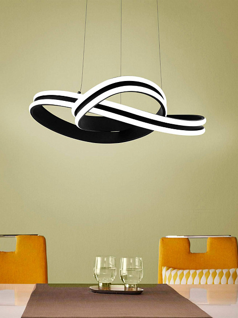 99249 Подвесной потолочный светильник (люстра) CORREDERA светодиодный в Санкт-Петербурге 99249 Подвесной потолочный светильник (люстра) CORREDERA светодиодный