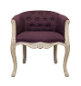 Низкое кресло Kandy Violet