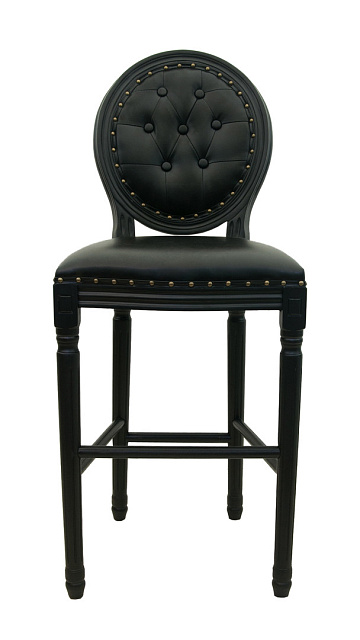 Дизайнерский барный стул Filon Button Black в Санкт-Петербурге Дизайнерский барный стул Filon Button Black