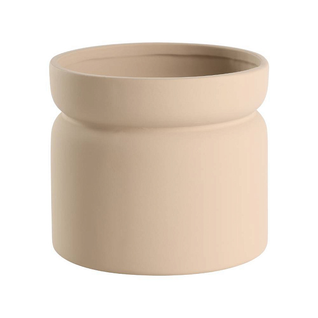 428149 Кашпо PARKENT, H140 глина, песочный в Санкт-Петербурге 428149 Кашпо PARKENT, H140 глина, песочный