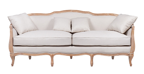 Прямой диван Darcy 3 V2 бежевый